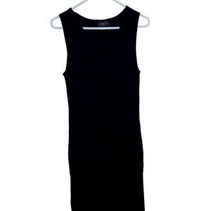Black Midi Finity dress